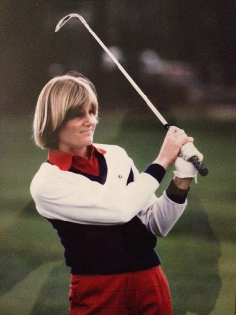 Barb Moxness LPGA 1981