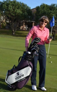 Barb, Founder Moxie Golf Academy