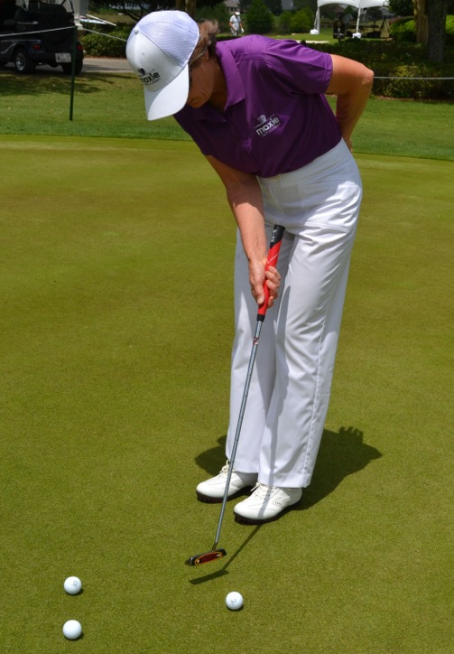 Individual Golf Lessons with Barbara Moxness