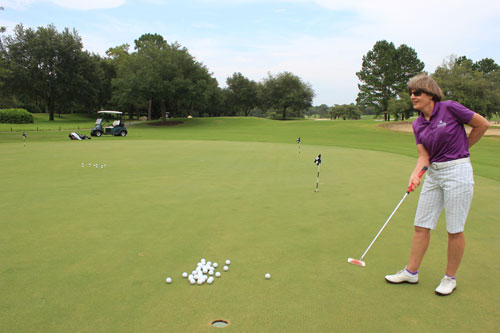 The unique Moxie Golf Process, developed by Barb Moxness, works with the God-Given skills each of us possess to play golf simply and athletically