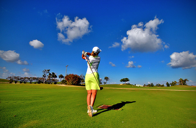 Golfing Perfection vs Process