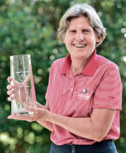 Barb wins the 2018 LPGA T&CP Senior Championship by 11 shots