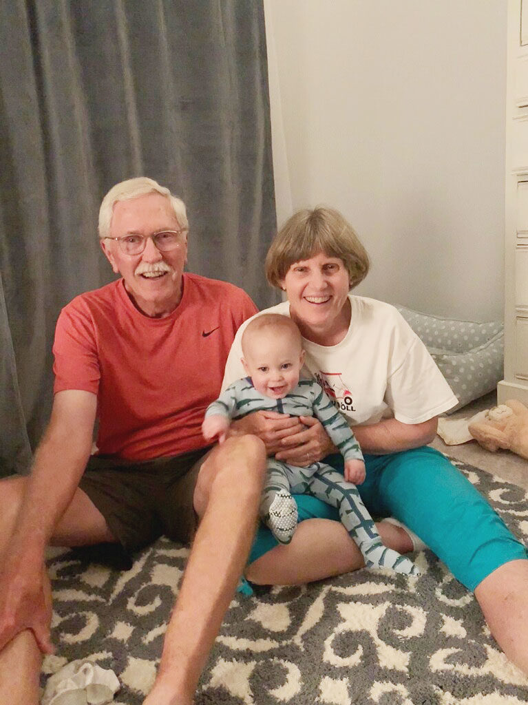 We've all experienced certain LIFE CHANGING events or times in our lives. Now my husband and I have experienced a life changing time with our new grandson.